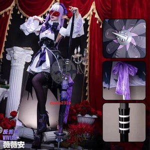 Zenless Zone Zero Vivian Umbrella Cosplay Props Parasol Brolly Accessories Gifts - Picture 1 of 9