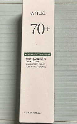 Anua Heartleaf 70% Hyaluron Daily Lotion 6.76 fl. oz. / 200ml Exp. 07/27 New - Image 1 of 2