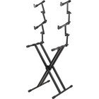 Proline PL403 3 Tier Double X-Braced Keyboard Stand