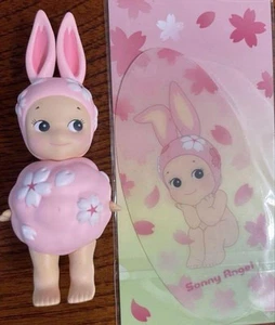Sonny Angel Sakura Series Secret Cherry Rabbit Rare - Imagen 1 de 24