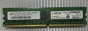 Micron PC2-4200 2GB DIMM 533 MHz DDR2 Memory (MT18HTF25672AY-53EE1) - Picture 1 of 1