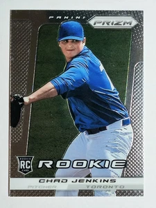 2013 Panini Prizm #218 Chad Jenkins RC - Picture 1 of 2
