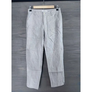 Brochu Walker Linen Pants Size 2 - Picture 1 of 7