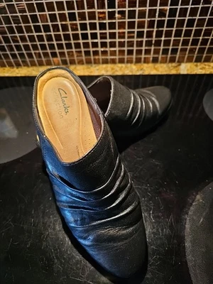 Suela de goma negra Clarks 9,5 Foto 1 de 4