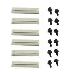 6 Pack Roof Rack Removal Covers for Toyota SUVs with Installation Bolts - Picture 1 of 8