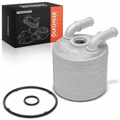 Radiador Aceite de Motor para Citroën C4 I C4 II C6 Peugeot 607 807 308 5008 Ab - Imagen 1 de 4