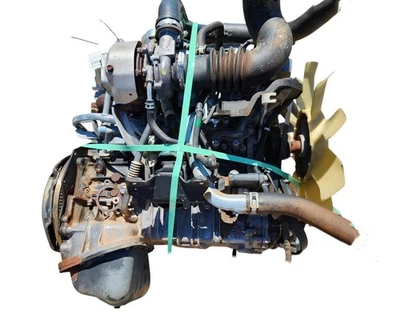 ISUZU DMAX 2012-2014 ENGINE DIESEL, 3.0, 4JJ1, TURBO, RC, 4WD - image 1 of 4