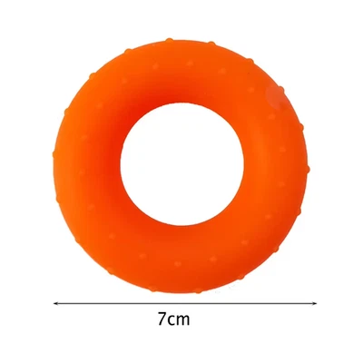 Anillos de silicona fortalecedor de agarre de mano dedos antebrazos ejercicio agarre entrenador para  Foto 1 de 4