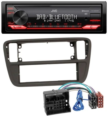 JVC Bluetooth USB DAB MP3 Autoradio für Seat Mii (ab 2011) - Bild 1 von 4