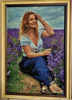 Your Own Photo Into A Cross Stitch Pattern - Image 1 of 4