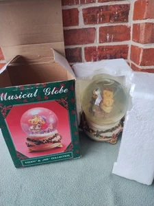 Musical Globe Teddy& Me colección - Imagen 1 de 3