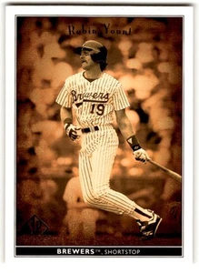 2002 SP Legendary Cuts Robin Yount #64 Milwaukee Brewers - Picture 1 of 2