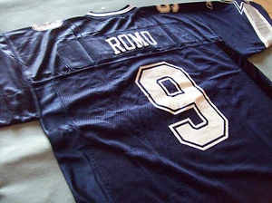 DALLAS COWBOYS TONY ROMO Football JERSEY ADULT X- LARGE NEW WITH TAGS - Picture 1 of 4