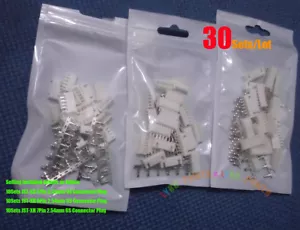30Sets/Lot JST XH 5/6/7 Pin 2.54mm Connector Plugs For Drone Car Battery Charger - Picture 1 of 3