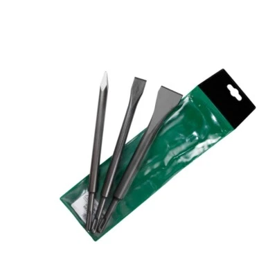 SDS Plus Meißel Set Spitzmeißel Flachmeißel Breitflachmeißel Satz Fliesen Putz - Bild 1 von 4