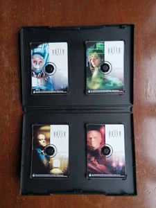 THE OUTER LIMITS 4 CD COLLECTIBLE CARDZ  2001 CD-ROM CARD SET - Picture 1 of 3