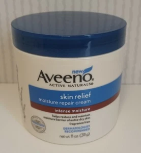 Aveeno Skin Relief Moisture Repair Cream Intensive Moisture Duft Free 11oz Neu - Bild 1 von 3