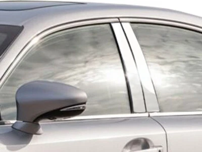 4 piezas de moldura de pilar de acero inoxidable para Lexus IS 2014-2020 Foto 1 de 4