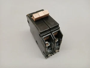 Eaton Cutler-Hammer CH250 50 Ampere 2-polig Leitungsschutzschalter Metallfuß - Bild 1 von 7