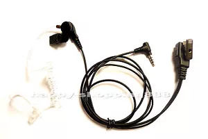 Ukryta rura akustyczna Słuchawki do Yaesu VX2R VX3R VX150 FT60 VX160 VX400 VXF1 - Zdjęcie 1 z 2