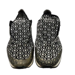 Zapatillas deportivas Sperry para mujer zapatos de barco sin cordones estampado geométrico logotipo talla 9 - Imagen 1 de 10