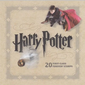 U.S. COMM BOOKLET OF 20 SCOTT#BK307a 2013 HARRY POTTER IMP NO DIE CUTS MNH - Picture 1 of 4