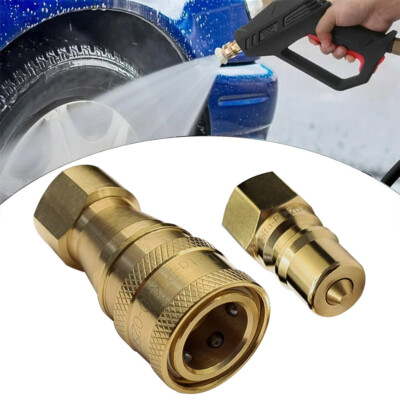 Connettore Rapido Nuovo Per Pulitore Tappeti, Raccordi Per Alta - Foto 12
