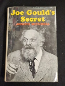 Joseph Mitchell JOE GOULD'S SECRET The Viking Press FIRST /1st printing 1965 - Picture 1 of 9