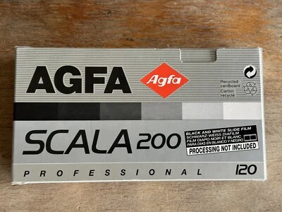 Agfa Scala 200 120 Film ProPack (5 Stück films) Negative Positive Dia - Bild 1 von 4
