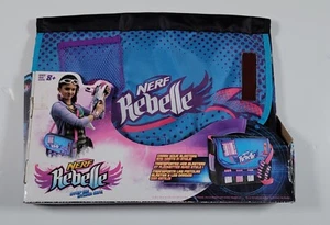 Nerf Rebelle Messenger Bag Carry Secrets And Spies ●See Notes Condition - Picture 1 of 5