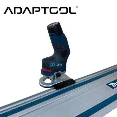 Bosch GKF-12V-8 Router Guide Rail Adaptor for Maktia Guide Rail - Image 1 of 4