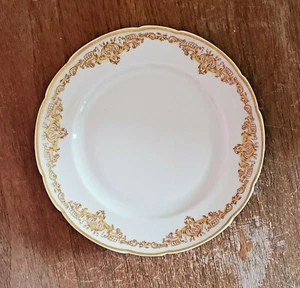 VINTAGE L. BERNARDAUD & CO LIMOGES FRANKREICH "MONTESPAN" BROTTELLER 6,5" - Bild 1 von 4