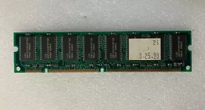 ~ Rare Vintage SDRAM Memory 32MB PC66 168-Pin LGS KOREA GM72V16821BT10K B6481A - Picture 1 of 3