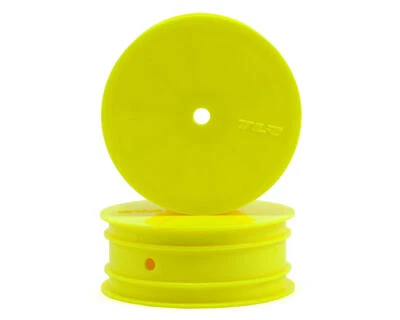 Team Losi Racing 12mm Hex Front 1/10 Buggy Wheels (2) (22 3.0) (Yellow) - Image 1 of 3