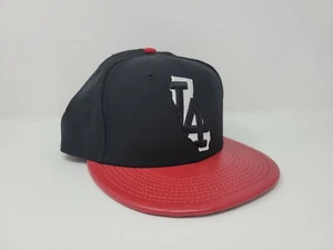 Gorra New Era 950 Snapback Los Angeles Dodgers negra roja Bill SCAR OSFA rara  - Imagen 1 de 7