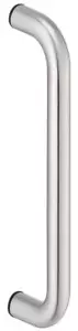 Stoßgriff Edelstahl rund Türgriff Stangengriff Haustür Griff gerade 244-319 mm - Bild 1 von 14