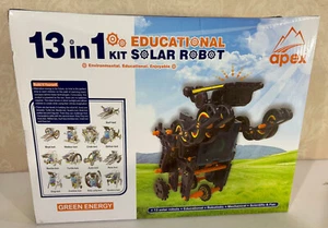13 in 1 Solar Robot Kit Apex Kids Educational Toy Model - Picture 1 of 4