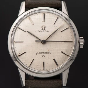 1962 OMEGA SEAMASTER 30 TAPESTRY LINEN CAL. 286 REF. 135.003-62-SC - Picture 1 of 15