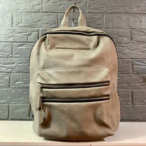 steve madden benny clear backpack