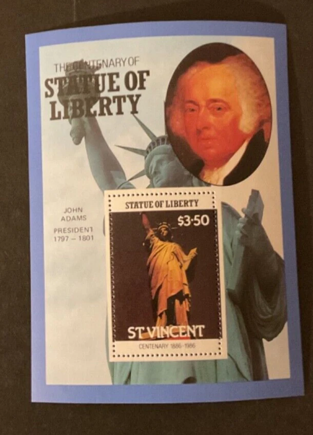 St Vincent Scott #981 nunca articulado Foto 1 de 1