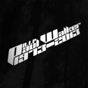 RIP Paul Walker Sticker Decal, Car Van Fast & Furious Memorial JDM Drift JAP - Picture 1 of 2