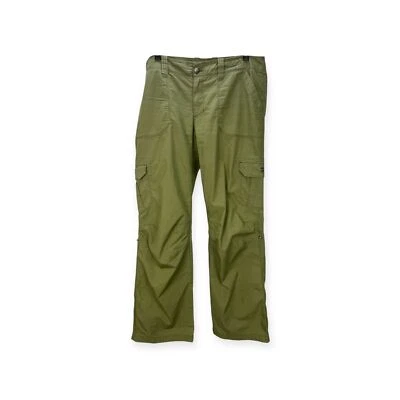 Arc'teryx Khaki Green Womens Convertible Outdoor Cargo Hiking Pants Size 12 - Image 1 of 4