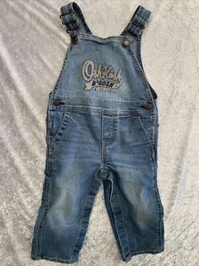 Vintage Oshkosh Size 1 Denim Overalls - Picture 1 of 12
