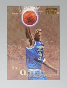 1996-97 SkyBox Premium #67 Kevin Garnett Minnesota Timberwolves - Picture 1 of 2
