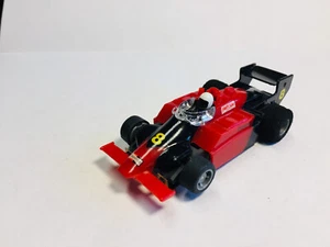 TYCO F1 Red/Black #8 F1 Slot car NOS 440 Magnum Chas Model Motoring Aurora AFX - Picture 1 of 8