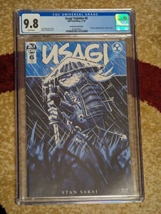 USAGI YOJIMBO #6 CGC 9.8 RYAN G BROWNE Lightning Strike Cover Limited to 500 IDW - Bild 1 von 3