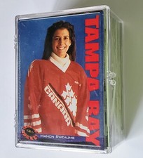 1994-95 CLASSIC Ice Hockey NHL Complete CARD SET 1-120 Manon Rheaume