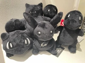 Fragmento x Pokemon INN Project TBP Peluche SET M Negro Ofertas bienvenidas - Imagen 1 de 3