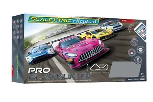 Scalextric ARC PRO - Pro Platinum 1/32 Slot Car Track Set - C1436T - Picture 1 of 4