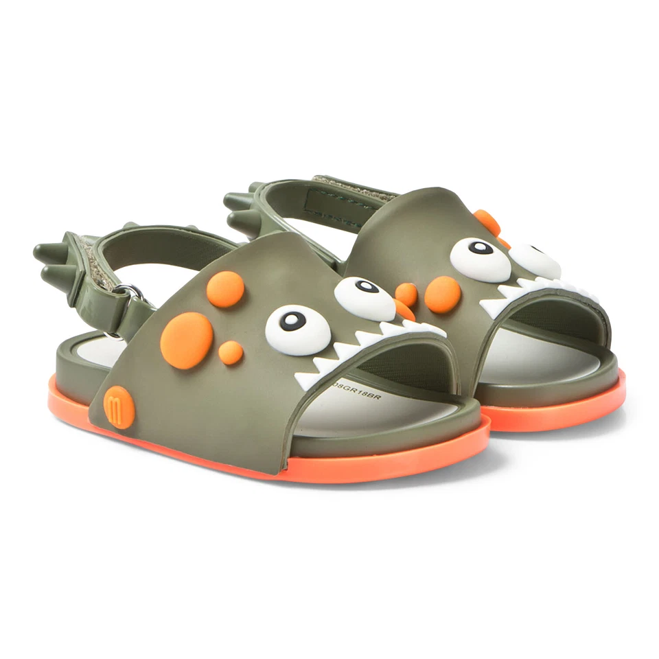 Mini Melissa Bebé Sandalias Playa Toboganes Sandalias Ajustables NUEVAS Foto 1 de 1